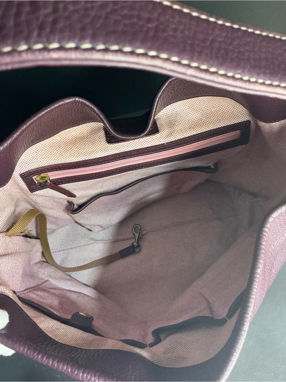 Dooney & Bourke Logo Lock shoulder bag